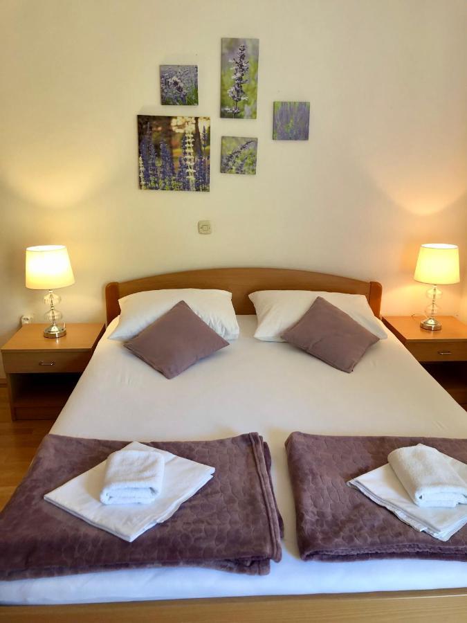 Hotel B&B Chamberlain Milna (Hvar) Exterior foto