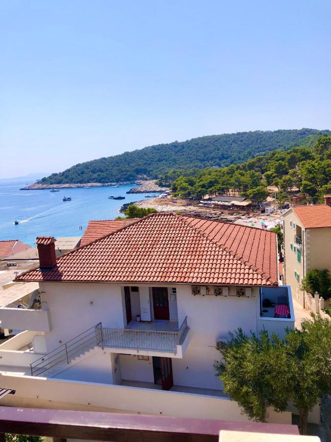 Hotel B&B Chamberlain Milna (Hvar) Exterior foto